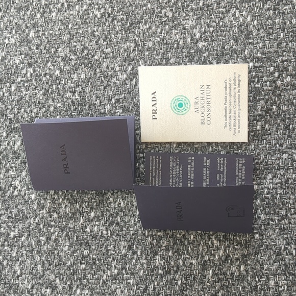 NWT Prada Large Belted Handbag - Picture 9 of 11